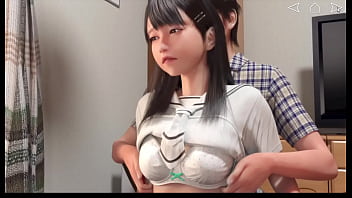 Animação 3D fodendo a namorada