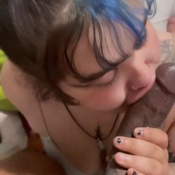 Novinha safada mamou gostoso o negão