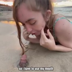 Encontrou um bicho estranho na areia